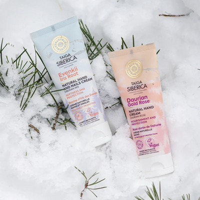 Daurian Gold Rose - Crema de manos nutrición